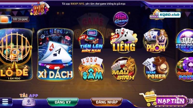 Cổng game RIKVIP Cổng game RIKVIP