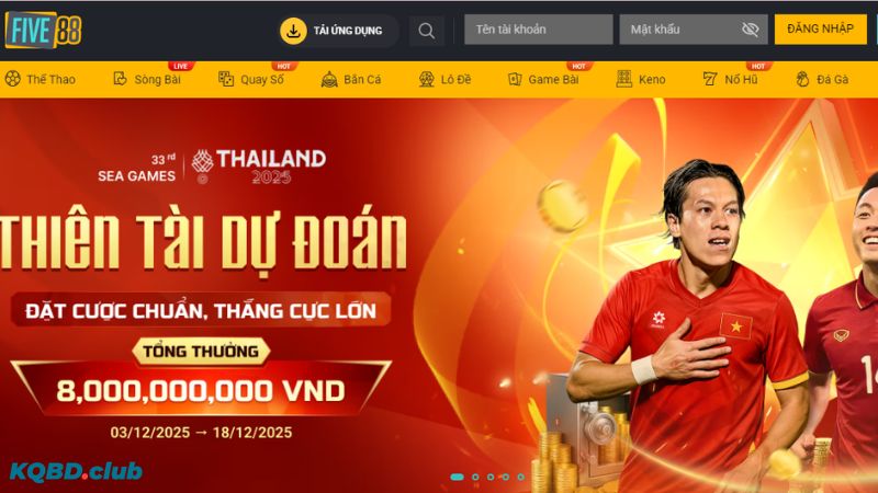 FIVE88 ra mắt thị trường trực tuyến năm 2018, có trụ sở đặt tại Dubai