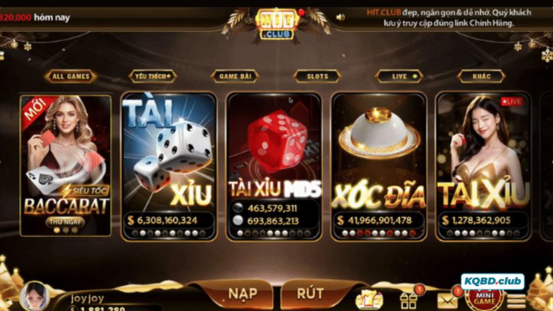 Game bài hấp dẫn Game bài hấp dẫn