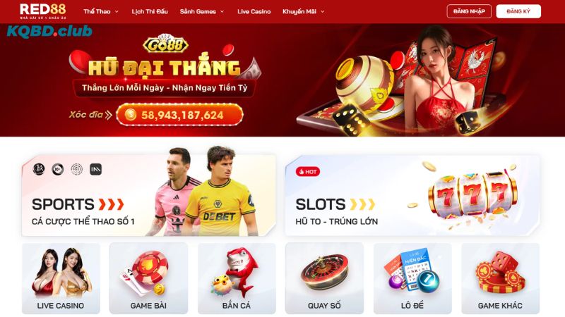 Giới thiệu những điểm mạnh RED88 sở hữu