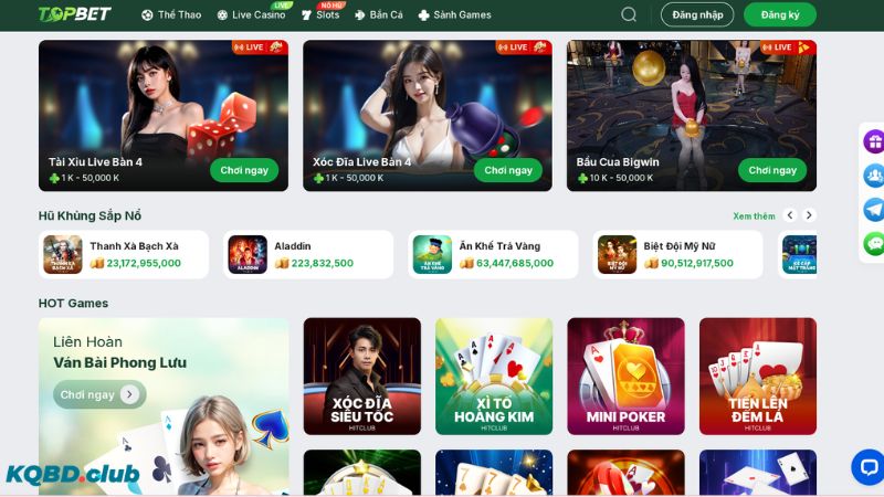 Giới thiệu thế giới giải trí đa dạng của nhà cái