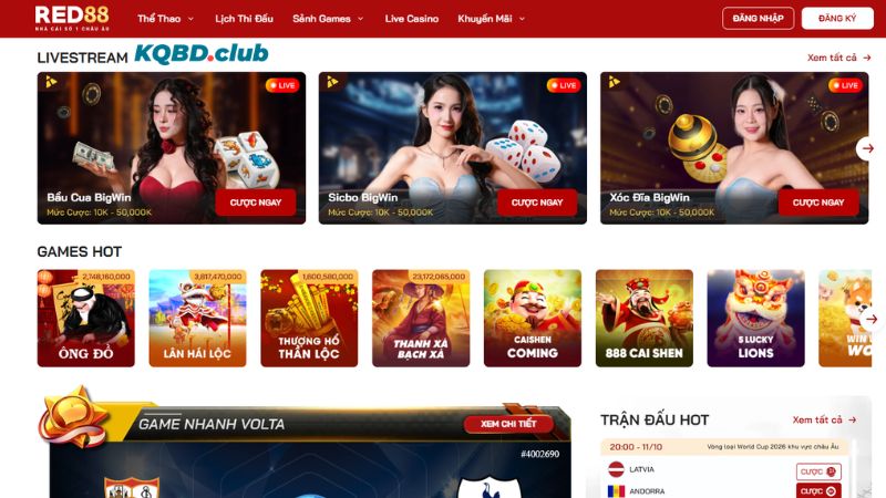 RED88  là một địa chỉ cá cược trực tuyến có trụ sở xây dựng tại Châu Âu