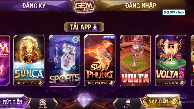 Tìm hiểu cổng game GEMWIN Tìm hiểu cổng game GEMWIN