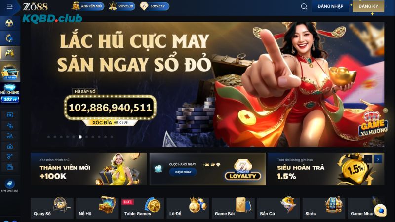 ZO88 xuất hiện khi thị trường cá cược trực tuyến đang phát triển mạnh mẽ
