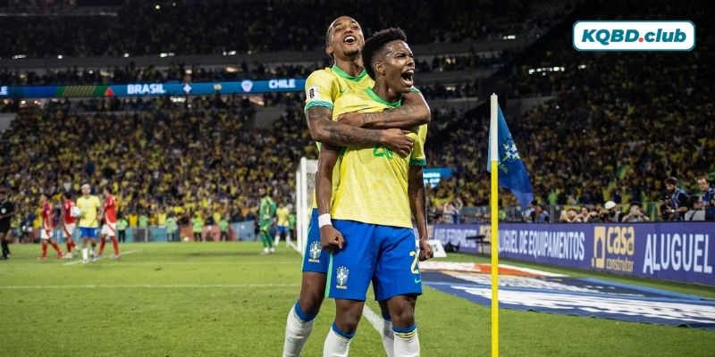 Biểu tượng niềm kiêu hãnh của bóng đá xứ sở Samba