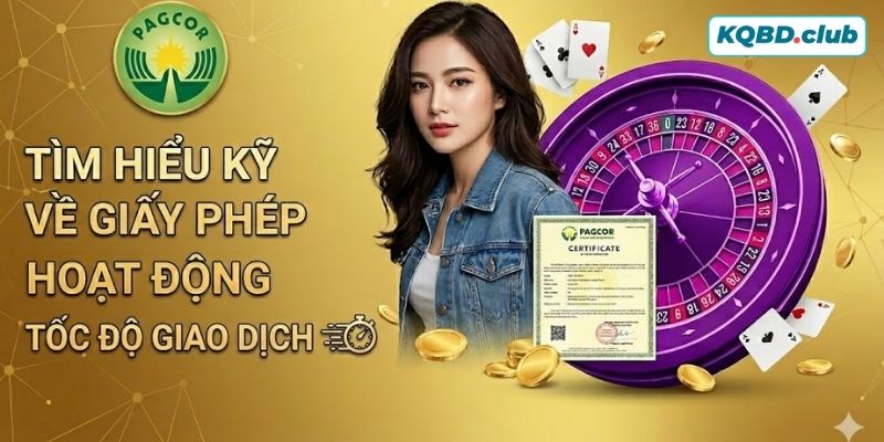 Chú trọng giấy phép hoạt động Chú trọng giấy phép hoạt động
