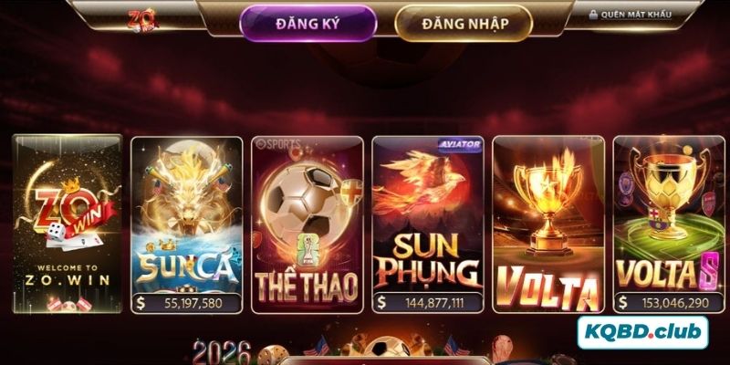 Cổng game ZOWIN