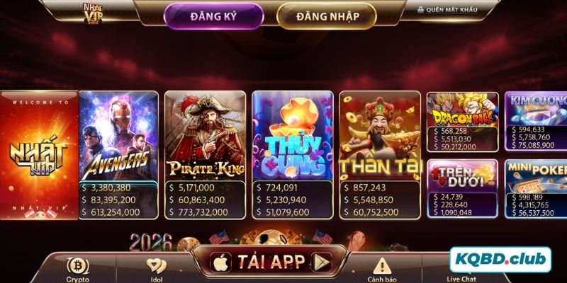 Cổng game được đánh giá cao