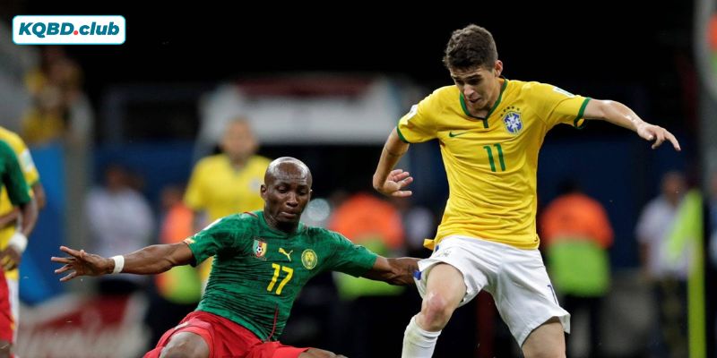 Cuộc đua nghẹt thở trên bảng xếp hạng giải VĐQG Brazil luôn mang đến những kịch bản bất ngờ cho người hâm mộ