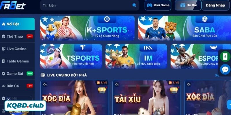 Đánh giá ưu điểm của nhà cái