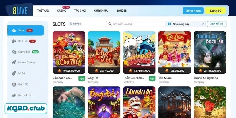 Điểm danh list sản phẩm nhà cái