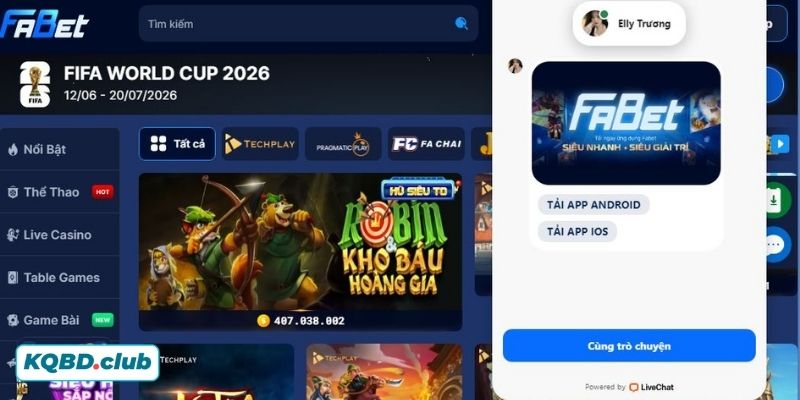 Điểm hạn chế cần lưu ý tại FABET