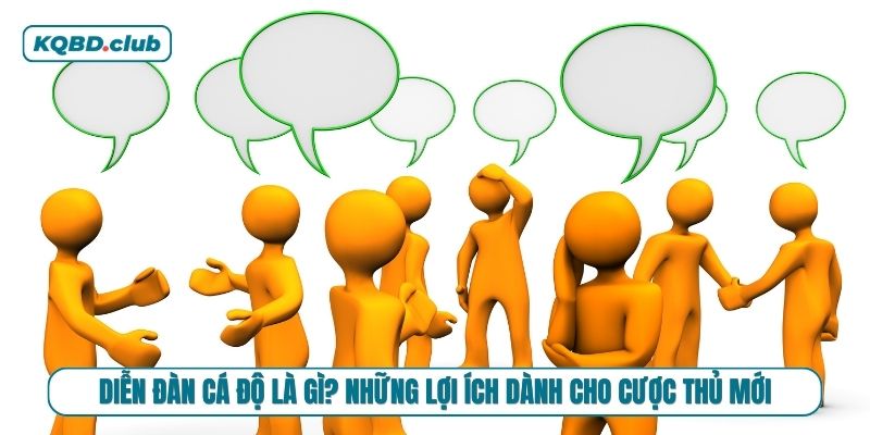 Diễn đàn cá độ là kho kiến thức uy tín cho tân binh