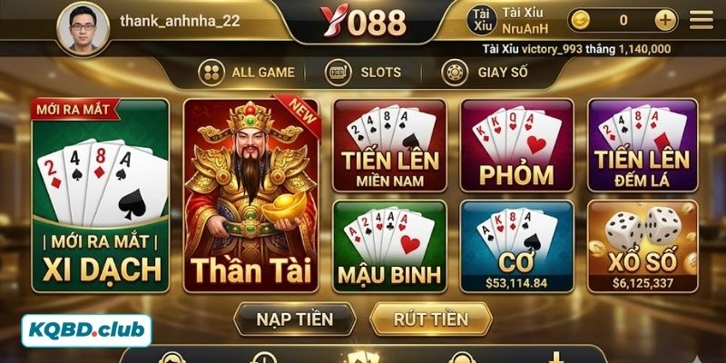 Game Bài - Siêu phẩm ăn khách nhất tại cổng game