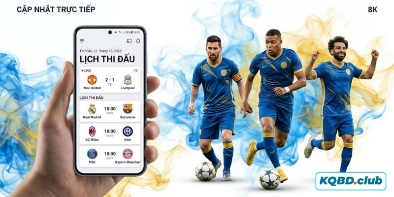 Hệ thống cập nhật lịch trình siêu tốc với nhiều ưu điểm vượt trội