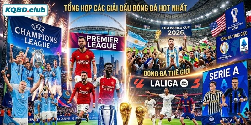 Hệ thống cung cấp toàn diện bảng xếp hạng của mọi giải đấu bóng đá lớn nhỏ