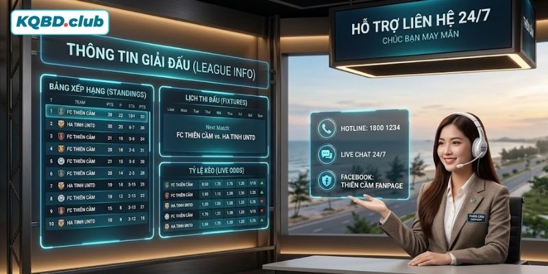 Liên hệ tiện lợi qua kênh Chat Live