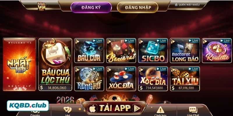 Link vào cổng game thường bị chặn