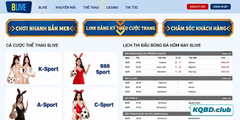 Nhà cái làm hài lòng hầu hết bet thủ