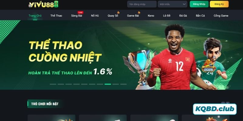 Nhà cái mang đến khuyến mãi khủng