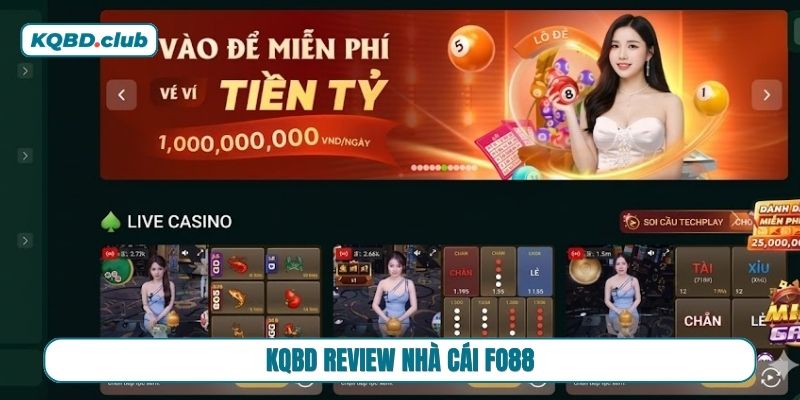 Review FO88 - Sân chơi cá cược thế hệ mới