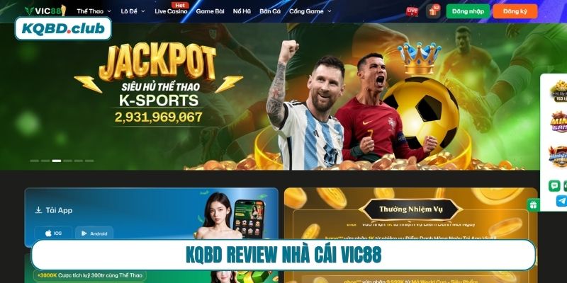 Review VIC88 cùng KQBD