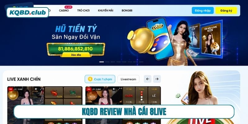 Review nhà cái 8LIVE