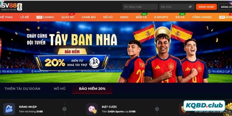 SV88 là nhà cái đáng tin cậy