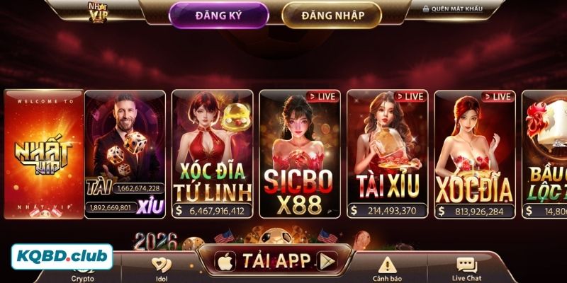 Sân chơi có giao diện tối ưu
