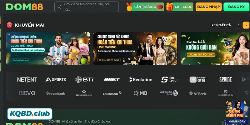 Sân chơi làm hài lòng mọi bet thủ