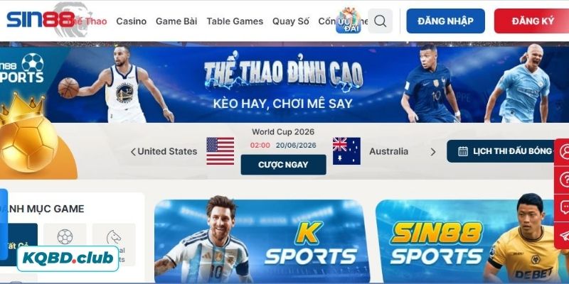 Sảnh Thể Thao kịch tính