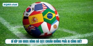 Soi Odds bóng đá chuẩn xác, nâng cao tỷ lệ thắng