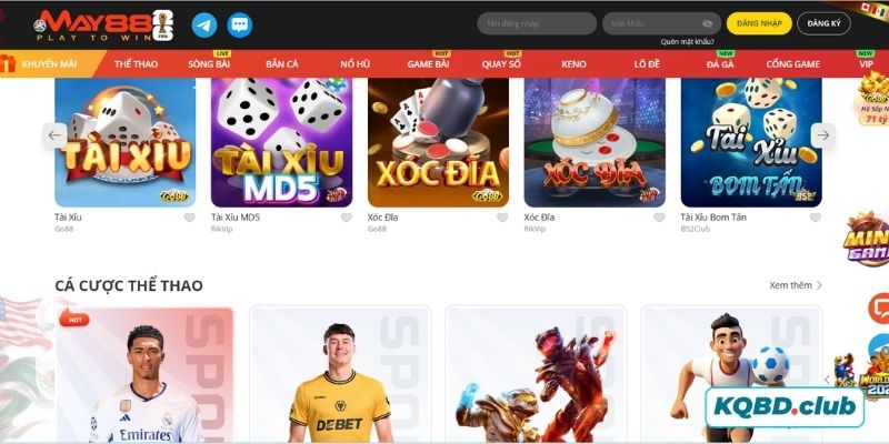 Thư viện trò chơi được chăm chút kỹ càng