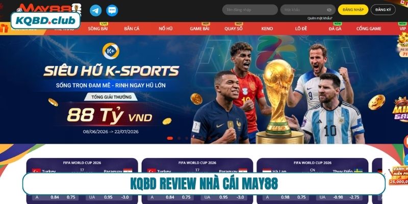 Tìm hiểu nhà cái MAY88