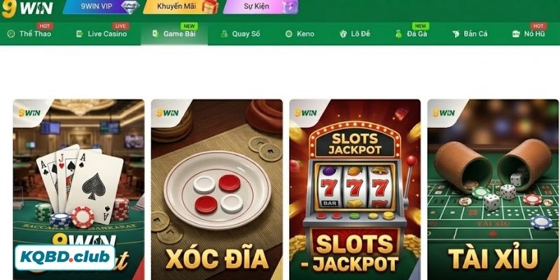 Tìm hiểu về nhà cái 9WIN