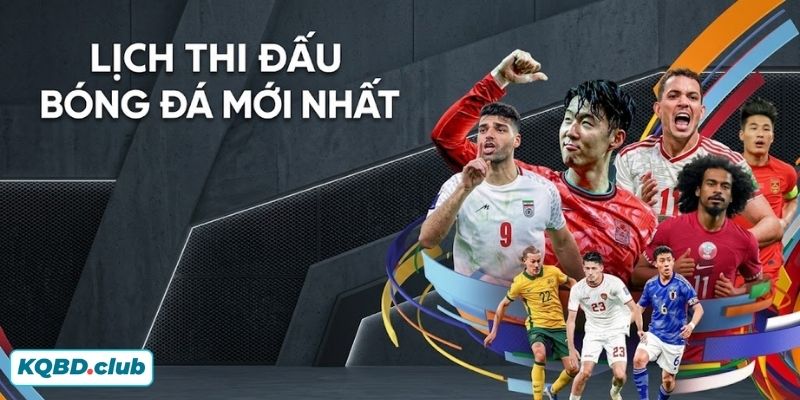 Truy cập hệ thống cập nhật lịch thi đấu siêu nhanh, siêu hiệu quả