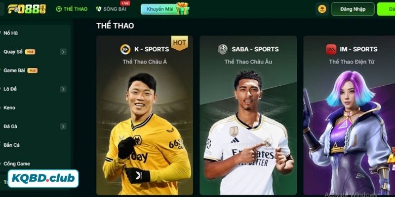 Ưu điểm của FO88