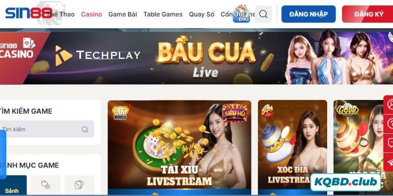 Ưu điểm nổi bật của SIN88