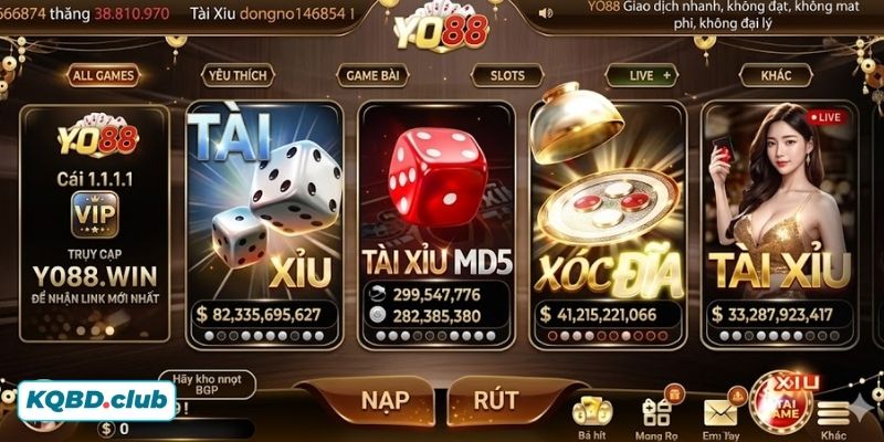 Ưu điểm nổi bật của YO88